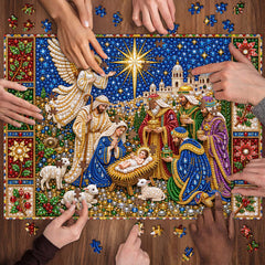 Night Miracle Jigsaw Puzzle 1000 Pieces