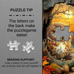 Autumn Glow Jigsaw Puzzle 1000 Pieces