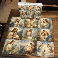 Sacred Dawn Jigsaw Puzzle 1000 Piece