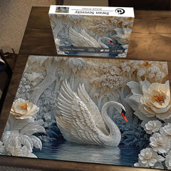 Swan Serenity Jigsaw Puzzle 1000 Pieces