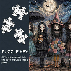 Castle Girls Jigsaw Puzzle 1000 Piece