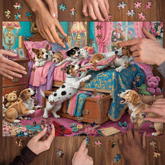 Bedroom Rascal Squad Jigsaw Puzzle 1000 Piece