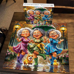 Forever Young Jigsaw Puzzle 1000 Piece