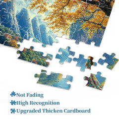 Lake Reflections Jigsaw Puzzle 1000 Pieces