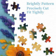 Puzzle en 1000 pièces Étreinte de Printemps