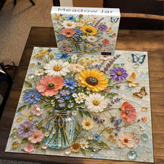 Meadow Jar Jigsaw Puzzle 1000 Piece