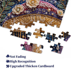 Beaded Mushroom Jigsaw Puzzle 1000 Piece