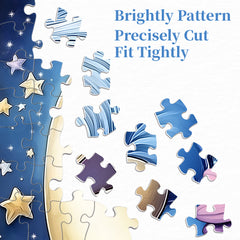 Reading Gnome Jigsaw Puzzle 1000 Pieces