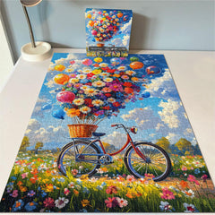 Bloom Ride Jigsaw Puzzle 1000 Pieces