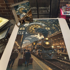 Time Train Jigsaw Puzzle 1000 Pieces