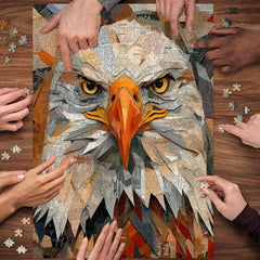 Collage Eagle Jigsaw Puzzle 1000 Pieces
