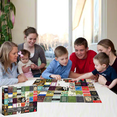 Bestes klassisches Buchpuzzle 1000 Teile