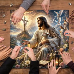 Sacred Radiance Jigsaw Puzzle 1000 Piece