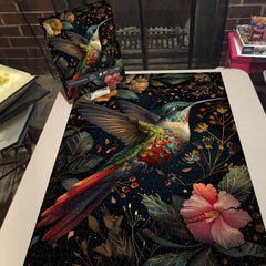 Vivid Hummingbird Jigsaw Puzzle 1000 Pieces