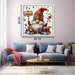 Puzzle de 1000 pièces Gnome Porte-bonheur de Noël