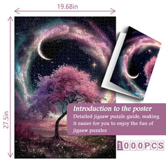 Brilliant Galaxy Jigsaw Puzzle 1000 Piece