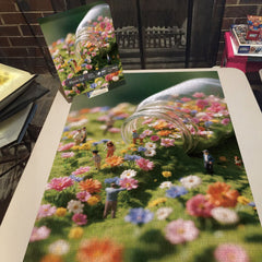 Bloom Fall Jigsaw Puzzle 1000 Pieces