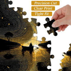 Starry Shore Night Jigsaw Puzzle 1000 Pieces