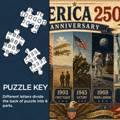 Pride Through Ages Jigsaw Puzzle 1000 Pieces
