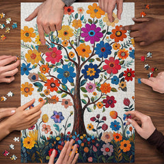 Blume des Lebens Puzzle 1000 Teile