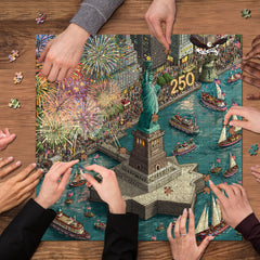 Liberty at 250 Jigsaw Puzzle 1000 Pieces