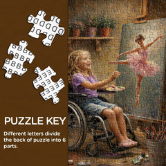 Brush And Dream Jigsaw Puzzle 1000 Pieces