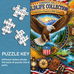 Wilderness Collection Jigsaw Puzzle 1000 Pieces
