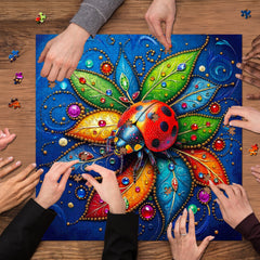 Colorburst Beetle Jigsaw Puzzle 1000 Pieces