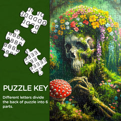 Blossoms from the Bones Jigsaw Puzzle 1000 Piece