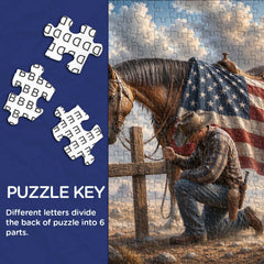 Western Faith Jigsaw Puzzle 1000 Piece