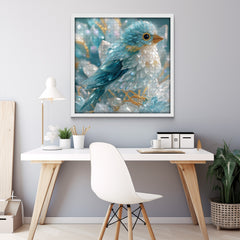 Crystal Bird Jigsaw Puzzle 1000 Pieces