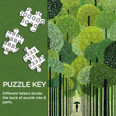 Verdant Path Jigsaw Puzzle 1000 Pieces
