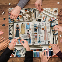 Design Diary Jigsaw Puzzle 1000 Pieces