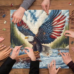 Mighty Eagle Jigsaw Puzzle 1000 Piece