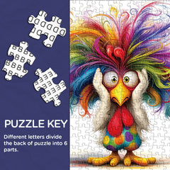 Humor Bird Jigsaw Puzzle 1000 Pieces