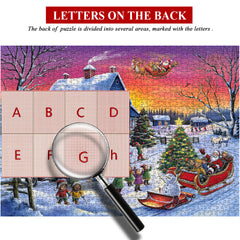 Weihnachts-Funland-Puzzle, 1000 Teile