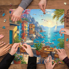 Mediterranean Afternoon Jigsaw Puzzle 1000 Pieces