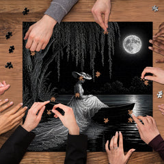 Moonlit Serenity Jigsaw Puzzle 1000 Piece