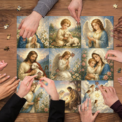 Sacred Dawn Jigsaw Puzzle 1000 Piece