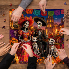 Marigold Spirits Jigsaw Puzzle 1000 Piece
