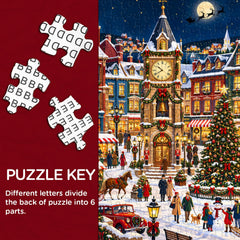 Snowy Bells Jigsaw Puzzle 1000 Piece