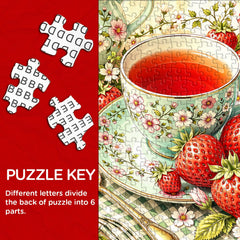 Strawberry Time Jigsaw Puzzle 1000 Piece
