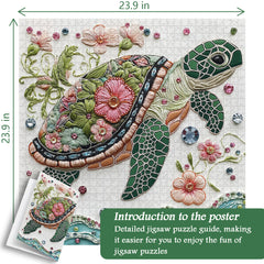 Puzzle d'Esprit des Vagues 1000 pièces