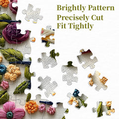 Petal Birds Jigsaw Puzzle 1000 Pieces