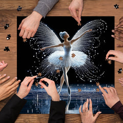 Butterfly Ballet Jigsaw Puzzle 1000 Pieces