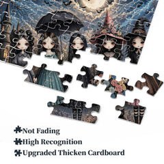 Castle Girls Jigsaw Puzzle 1000 Piece