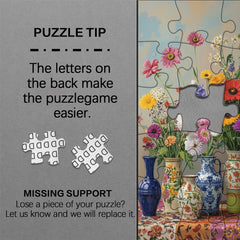 Blossom Vases Jigsaw Puzzle 1000 Pieces