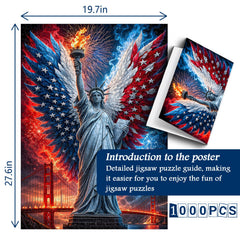 Guardian of Liberty Jigsaw Puzzle 1000 Pieces