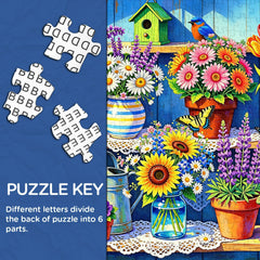 Flower Stand Prelude Jigsaw Puzzle 1000 Pieces