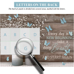 Inhale Newness Jigsaw Puzzle 1000 Pieces